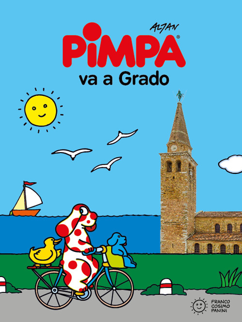 Pimpa va a Grado