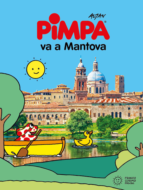 Pimpa va a Mantova