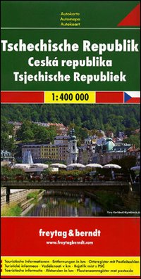 Czech Republic 1:400.000