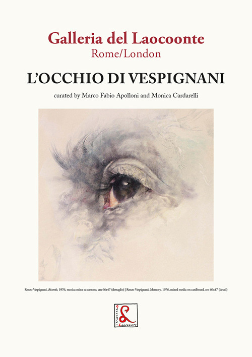 L'occhio di Vespignani. Ediz. italiana e inglese