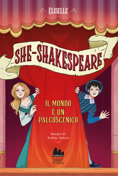 Il mondo è un palcoscenico. She-Shakespeare