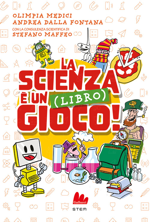 La scienza è un (libro) gioco!