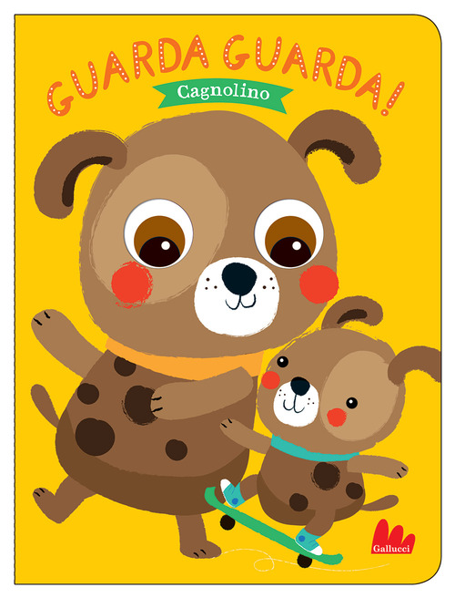 Cagnolino. Guarda guarda!