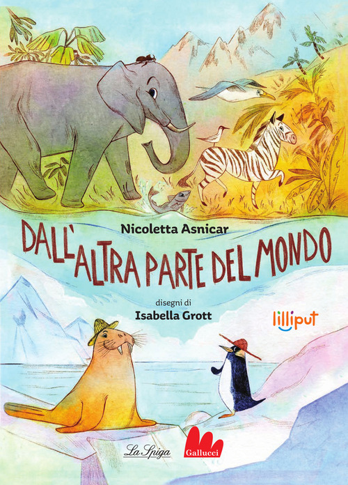 Dall'altra parte del mondo. Ediz. ad alta leggibilità