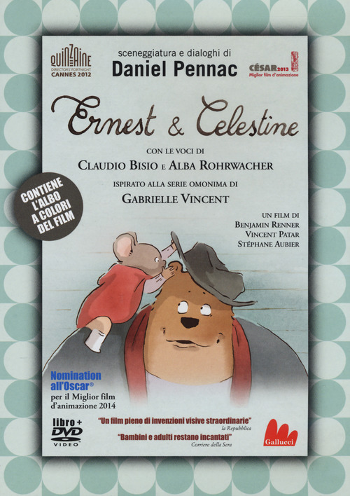 Ernest e Celestine. Il film. DVD