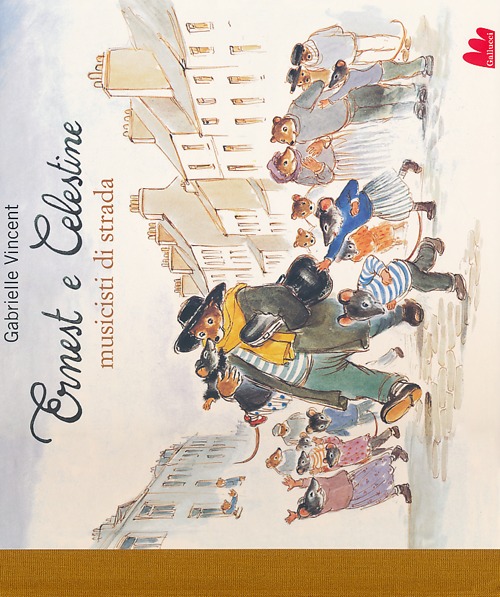 Ernest e Celestine musicisti di strada