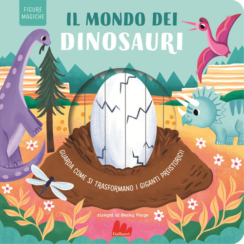 Il mondo dei dinosauri. Figure magiche