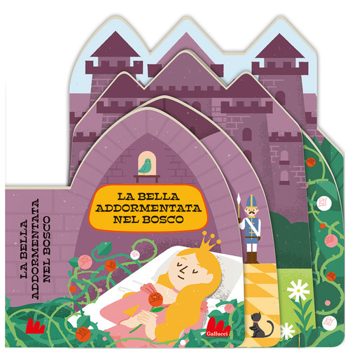 La bella addormentata nel bosco. Fiabe sagomate