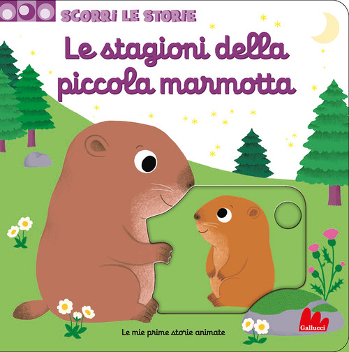 Le stagioni della piccola marmotta. Scorri le storie