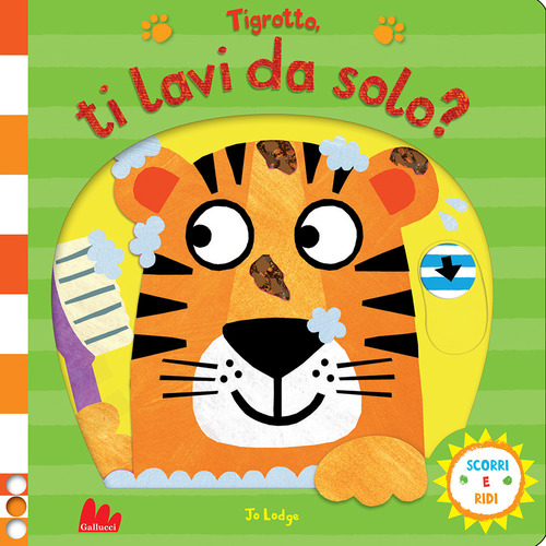 Tigrotto, ti lavi da solo? Scorri e ridi