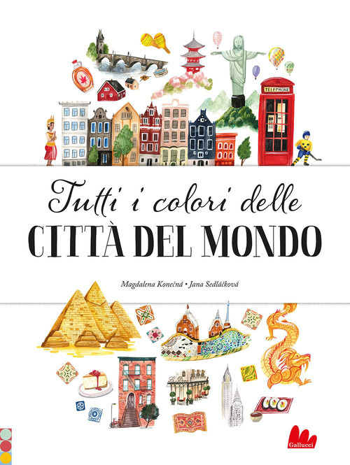 Tutti i colori delle città del mondo