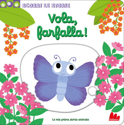 Vola, farfalla! Scorri le storie