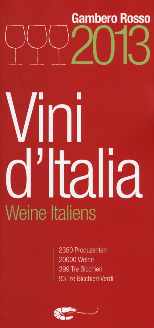 Vini d'Italia 2013. Ediz. tedesca