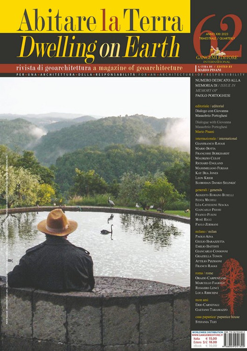 Abitare la terra-Dwelling on earth