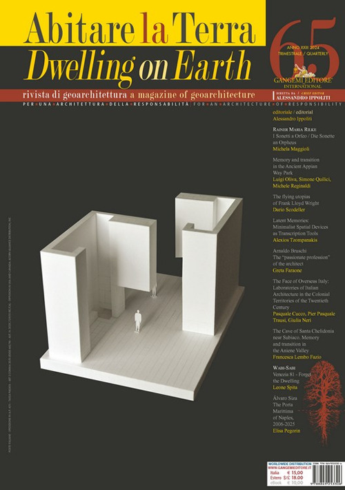 Abitare la terra-Dwelling on earth