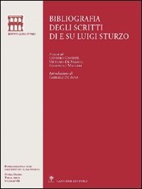 Bibliografia degli scritti di e su Luigi Sturzo