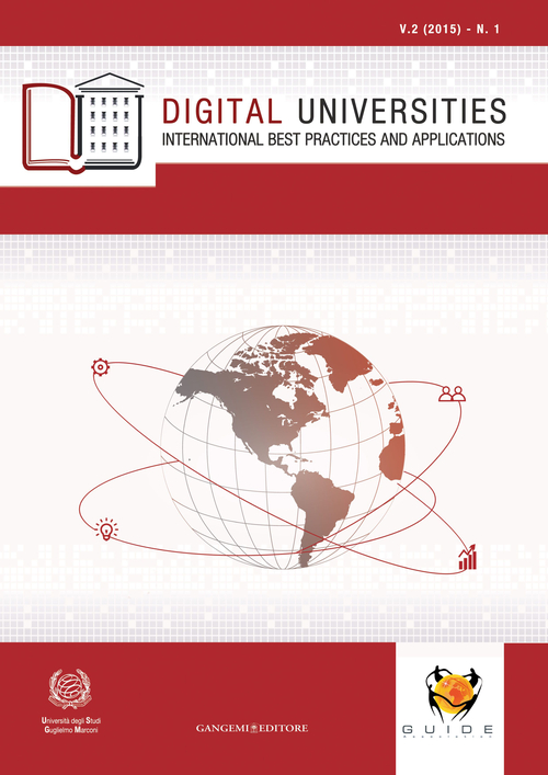 Digital universities. International best practices and applications