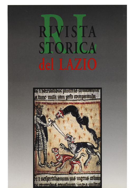Rivista storica del Lazio