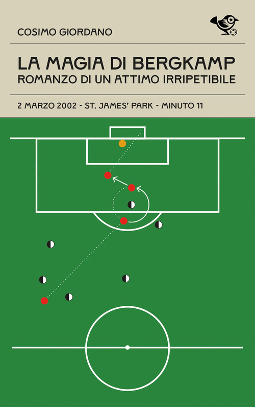 La magia di Bergkamp. Romanzo di un attimo irripetibile