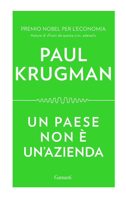 Un paese non è un'azienda