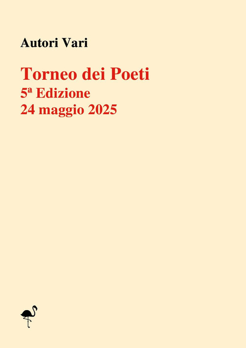 Torneo dei poeti 2025