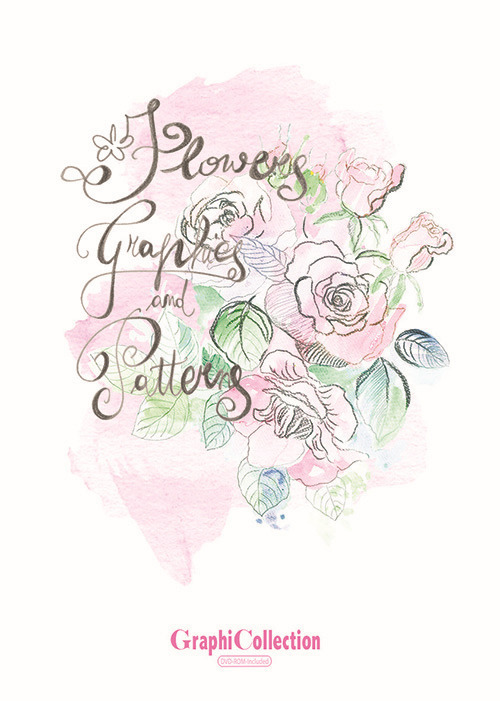 Graphicollection flowers graphics and patterns