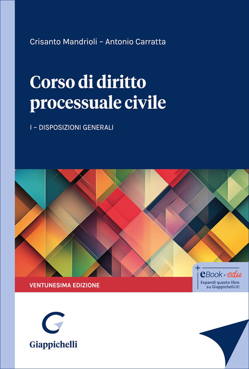 Corso di diritto processuale civile