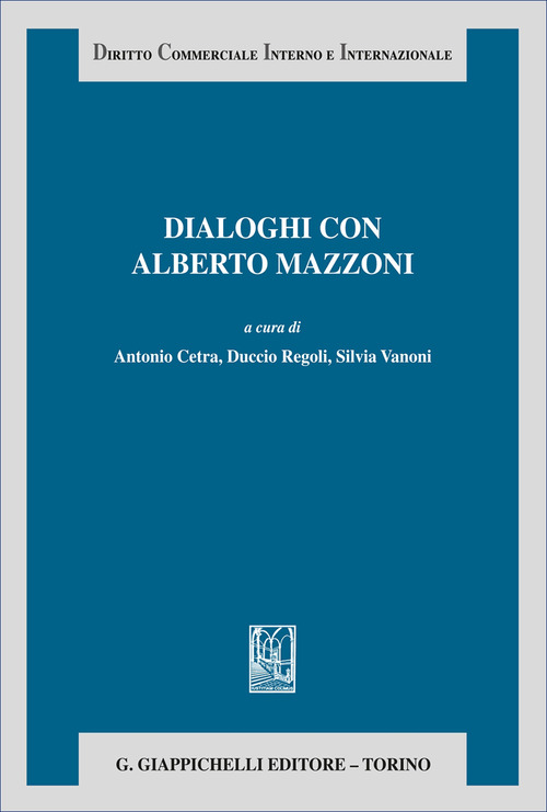 Dialoghi con Alberto Mazzoni