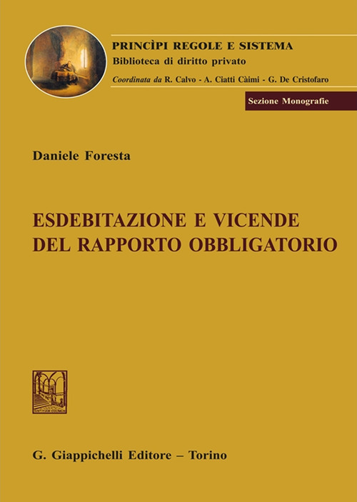 Esdebitazione e vicende del rapporto obbligatorio