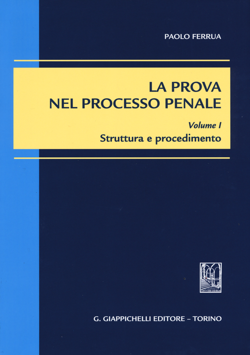 La prova nel processo penale