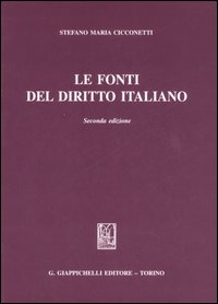 Le fonti del diritto italiano