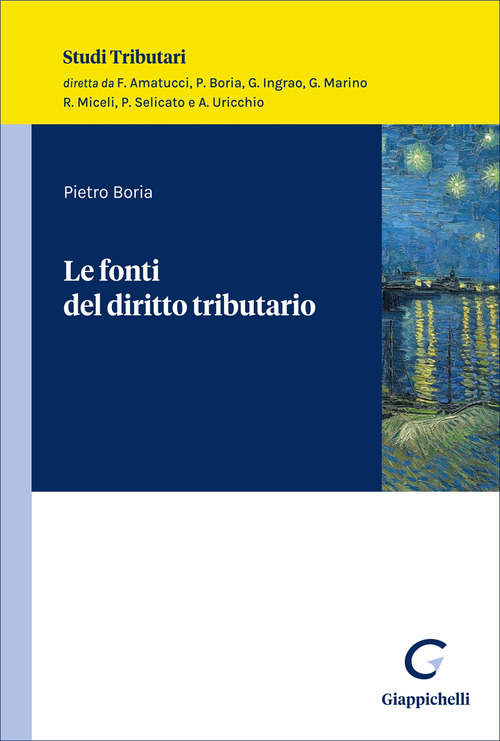 Le fonti del diritto tributario