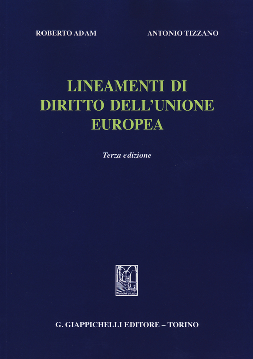 Lineamenti di diritto dell'Unione Europea