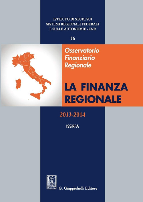 Osservatorio finanziario regionale