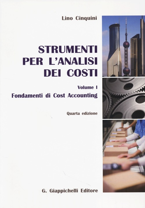 Strumenti per l'analisi dei costi