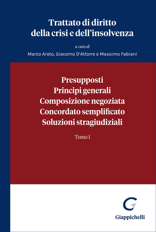 Trattato di diritto della crisi e dell'insolvenza
