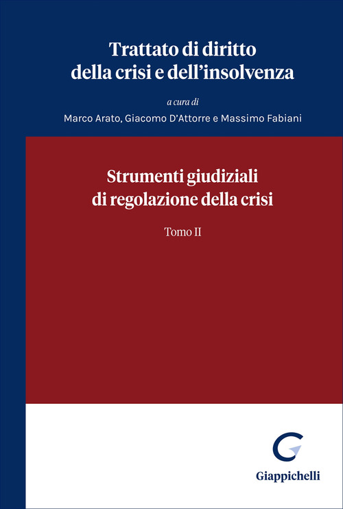 Trattato di diritto della crisi e dell'insolvenza