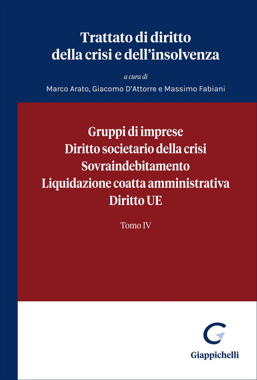 Trattato di diritto della crisi e dell'insolvenza