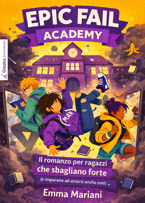 Epic fail academy. Il romanzo per ragazzi che sbagliano forte (e imparano ad amarsi anche così)