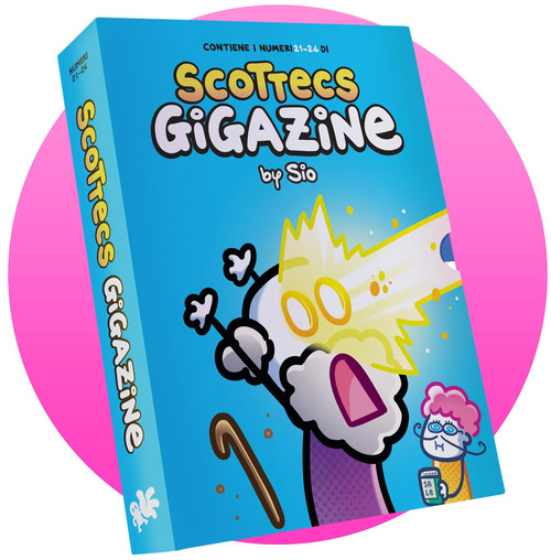 Scottecs Gigazine. Cofanetto 6