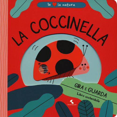 La coccinella. Io amo la natura