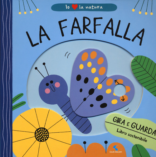 La farfalla. Io amo la natura