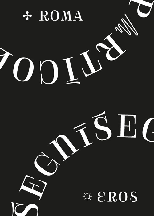 Segni particolari. Eros