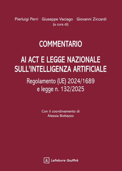 AI ACT e legge nazionale sull'Intelligenza Artificiale
