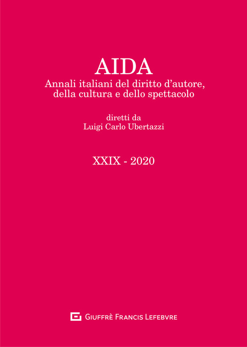 Aida. Annali italiani del diritto d'autore, della cultura e dello spettacolo