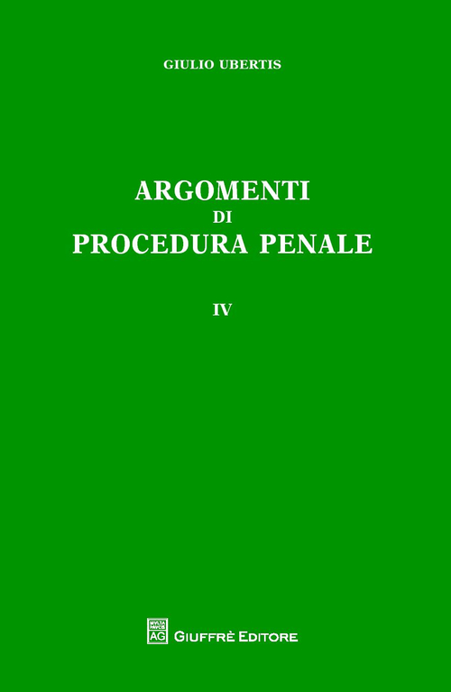 Argomenti di procedura penale