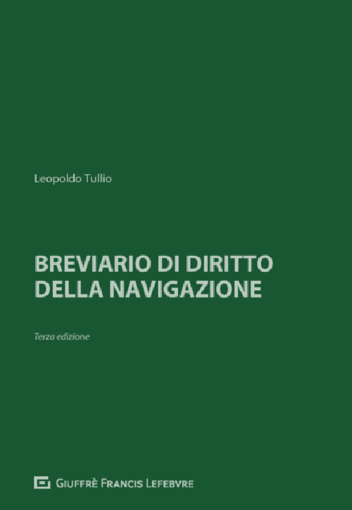 Breviario di diritto della navigazione