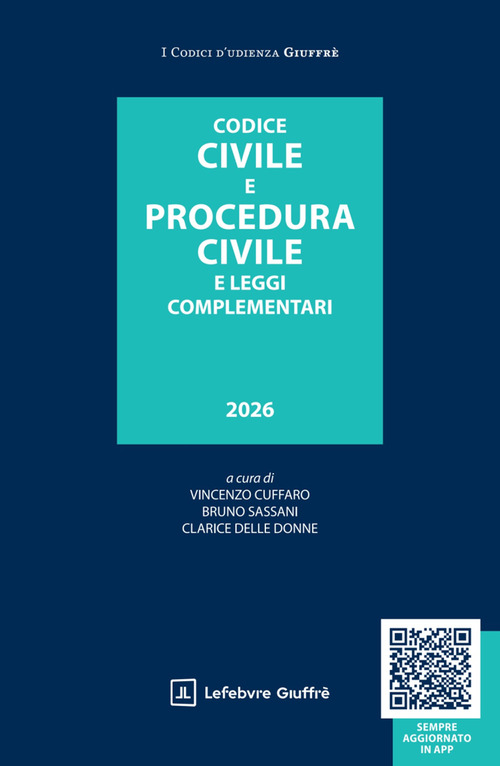 Codice civile e procedura civile e leggi complementari