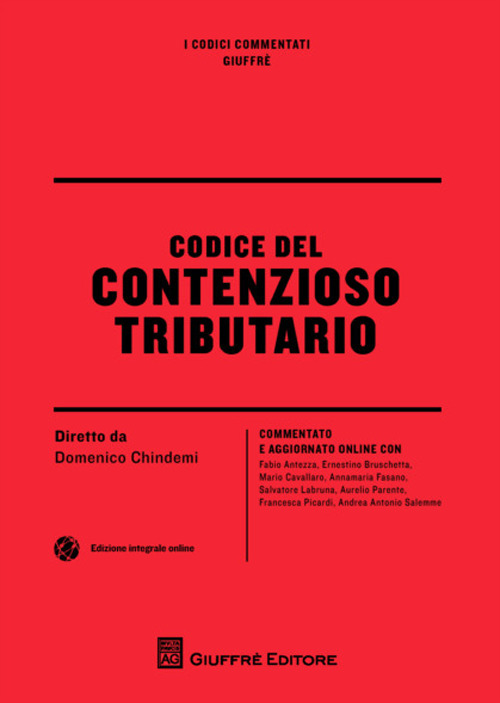 Codice del contenzioso tributario