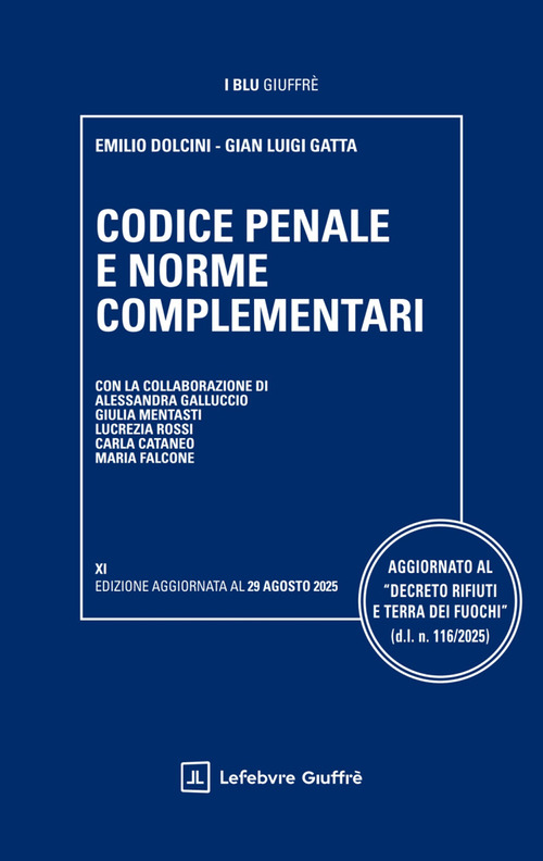 Codice penale e norme complementari